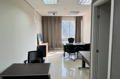 Sala comercial para locação no condomínio link studios e offices em santana de parnaíba - sp