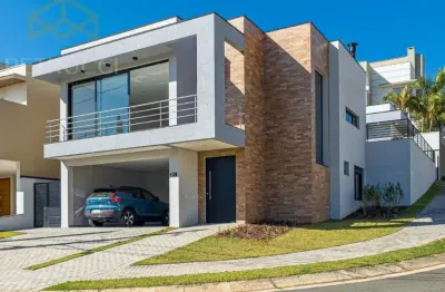Casa sobrado de alto padrão à venda no condomínio swiss park em campinas - sp