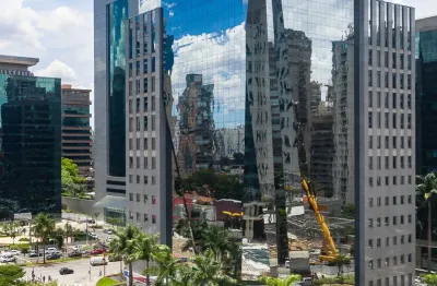 Escritório corporativo para locação na birmann 31 localizada em são paulo - sp