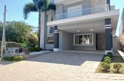 Sobrado para locação no condomínio friburgo no swiss park em campinas - sp