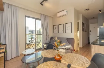 Apartamento com 1 quarto à venda na Avenida dos Carinás, 407, Indianópolis, São Paulo