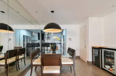 Apartamento alto padrão à venda no condomínio club moema em moema em são paulo - sp