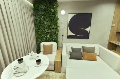 Apartamento studio à venda no condomínio zip brooklin em são paulo - sp