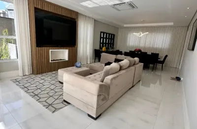 Casa clean de alto padrão à venda residencial itahyê na cidade tamboré em santana de parnaíba - sp