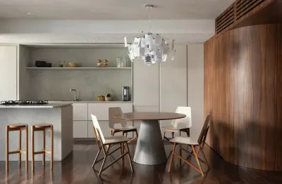 Apartamento alto padrão à venda no condomínio habitarte 2 no brooklin em são paulo - sp