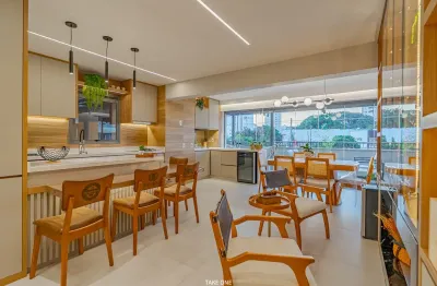 Apartamento garden alto padrão à venda no condomínio grand guanabara one em campinas - sp