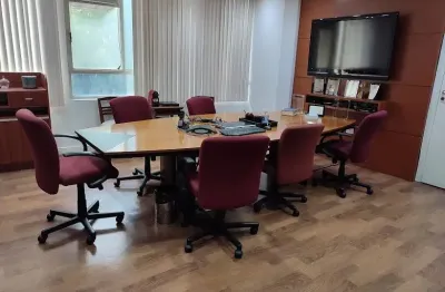 Andar corporativo para locação no edifício thomas edison na república em são paulo - sp