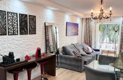 Apartamento à venda no condomínio las palmas em são paulo - sp