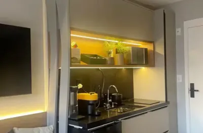 Apartamento studio à venda no condomínio vitrali moema em são paulo - sp