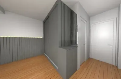 Apartamento studio à venda no condomínio vitrali moema em são paulo - sp