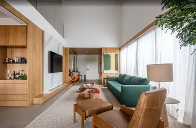 Casa sobrado alto padrão à venda no condomínio residencial alphaville dom pedro 0 em campinas - sp