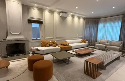 Sobrado de alto padrão para locação no alphaville conde i em barueri - sp