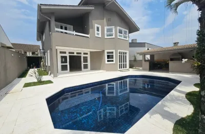 Casa sobrado alto padrão para locação no condomínio residencial alhaville 2 em barueri - sp