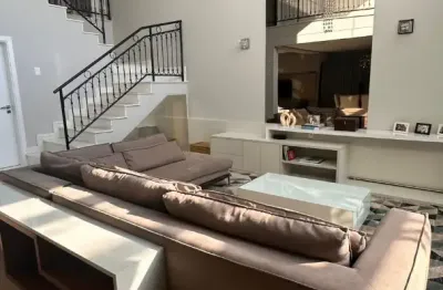 Casa sobrado alto padrão à venda no condomínio vivenda das cerejeiras em valinhos - sp