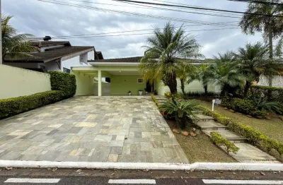 Casa térrea para locação no condomínio melville no tamboré em santana de parnaíba - sp