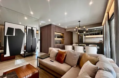 Apartamento alto padrão à venda no condomínio sartoria taquaral em campinas - sp