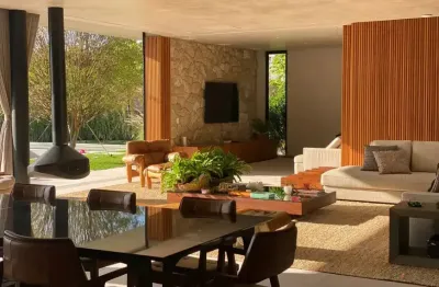 Casa sobrado de alto padrão para locação no condomínio fazenda boa vista em porto feliz - sp