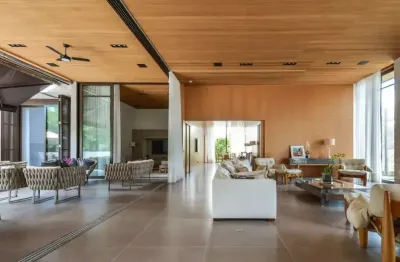 Casa térrea de alto padrão à venda e locação no condomínio fazenda boa vista em porto feliz - sp