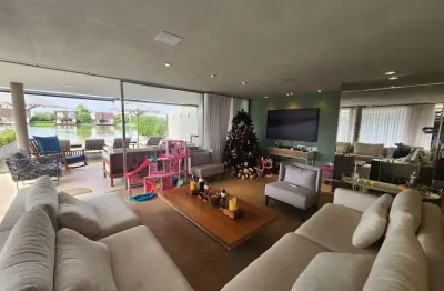 Casa sobrado de alto padrão à venda no condomínio fazenda boa vista em porto feliz - sp