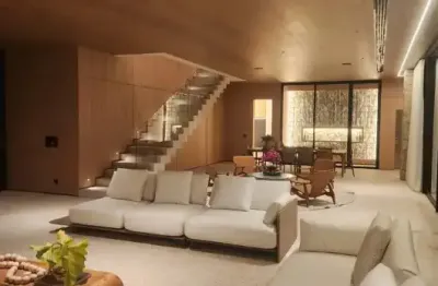 Casa sobrado de alto padrão à venda no condomínio fazenda boa vista em porto feliz - sp