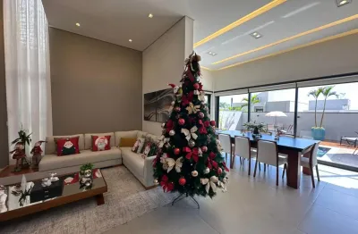 Casa sobrado alto padrão à venda no condomínio zurich no swiss park em campinas - sp