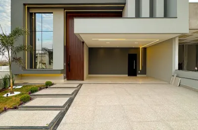 Casa térrea alto padrão à venda no condomínio residencial evidencias em indaiatuba - sp