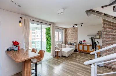 Apartamento duplex à venda no edifício paulista life style na bela vista em são paulo - sp