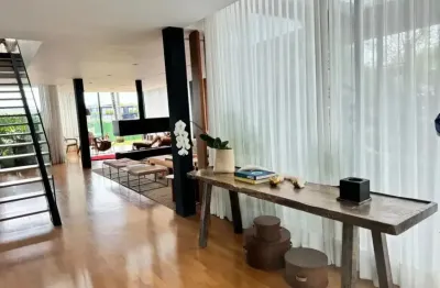 Casa sobrado de alto padrão para locação no condomínio fazenda boa vista em porto feliz - sp