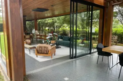 Casa térrea de alto padrão à venda no condomínio fazenda boa vista em porto feliz - sp