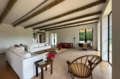 Casa térrea de alto padrão à venda e locação no condomínio fazenda boa vista em porto feliz - sp