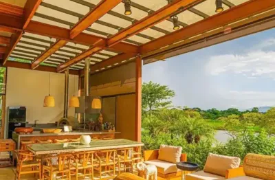 Casa estilo bali à venda no condomínio fazenda boa vista em porto feliz - sp