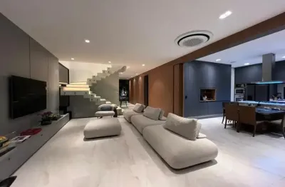 Casa sobrado alto padrão à venda no condomínio campos do conde em santana de parnaíba - sp