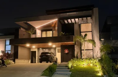 Sobrado de Alto Padrão Mobiliado para venda com 344 metros quadrados com 4 quartos