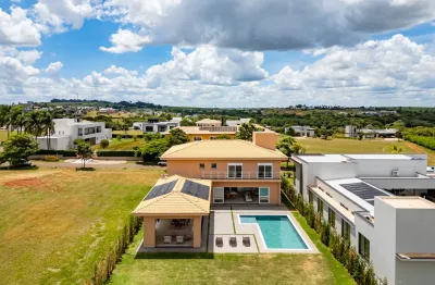 Casa sobrado à venda no Condomínio Fazenda Alvorada em Porto Feliz - SP