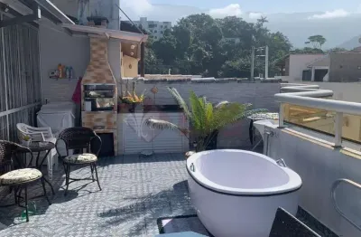 Cobertura / penthouse à venda 3 quartos, 1 suite, 1 vaga, 117m², massaguaçu, caraguatatuba - sp | aquarius