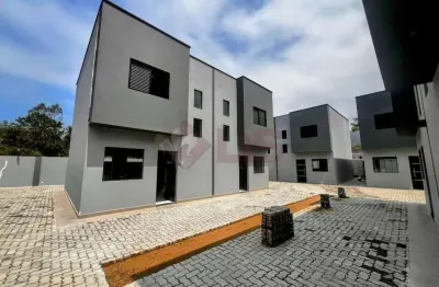 Casa à venda 2 quartos, 1 vaga, 75m², capricórnio ii, caraguatatuba - sp