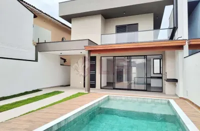 Casa a venda com piscina e vista mar na praia do capricórnio em caraguatatuba