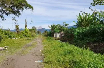 Terreno à venda no bairro jardim das palmeiras em caraguatatuba/sp