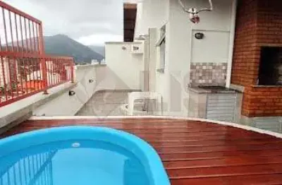 Cobertura / penthouse à venda 3 quartos, 2 suites, 2 vagas, 137.73m², martim de sá, caraguatatuba - sp