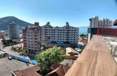 Cobertura / penthouse à venda 3 quartos, 2 suites, 2 vagas, 195m², martim de sá, caraguatatuba - sp | castellamare