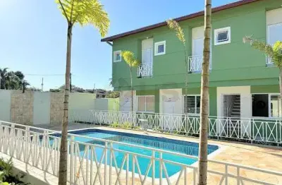Casa à venda 2 quartos, 2 suites, 1 vaga, 97m², capricórnio ii, caraguatatuba - sp