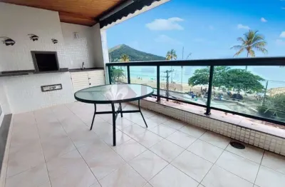 Lindo apartamento frente mar à venda - martim de sá caraguatatuba