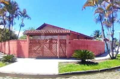 Casa de esquina à venda - pontal santa marina - caraguatatuba