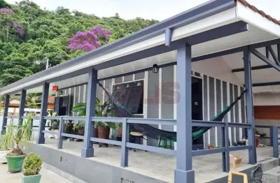 Casa à venda 2 quartos, 2 vagas, 130m², verde mar, caraguatatuba - sp
