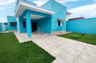 Casa à venda 3 quartos, 1 suite, 1 vaga, 92.75m², pontal de santa marina, caraguatatuba - sp
