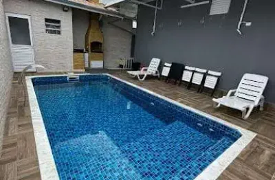 Casa à venda 3 quartos, 1 suite, 5 vagas, 200m², praia das palmeiras, caraguatatuba - sp