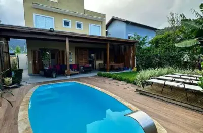 Casa à venda 3 quartos, sdo 3 suites, piscina, 287.5m², massaguaçu, caraguatatba - sp