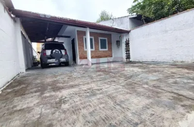 Casa à venda - porteira fechada no bairro gaivotas, caraguatatuba!