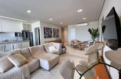 Venha morar neste belo apartamento mobiliado no aruan com vista para o mar!
