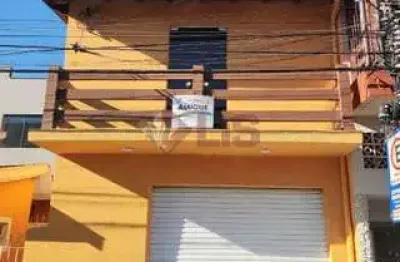 Loja com mezanino para locação, centro, caraguatatuba